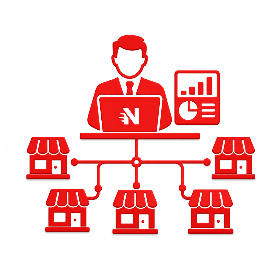 Nibbly Manager App preview