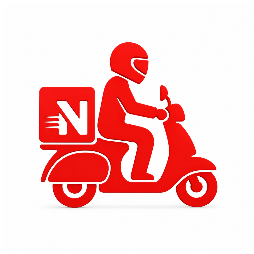 Nibbly Rider App preview